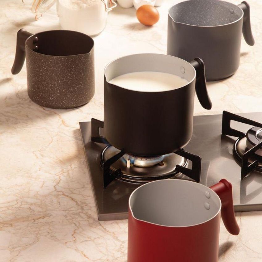 Fervedor Soft Touch PA300-L12VM Antiaderente Cerâmico Alumínio e Baquelite Vermelho Hercules 11L - imagem 3