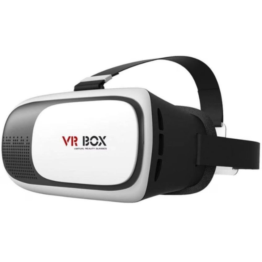 Óculos De Realidade Virtual Utimix Vr Box 2.0 Compatível Com Celular Até 6 Polegadas 3d Branco - imagem 2