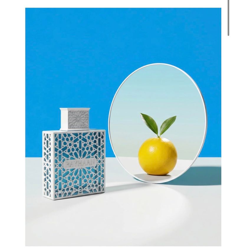 Perfume Rayhaan Azul Eau De Parfum Unissex 100 Ml - imagem 2