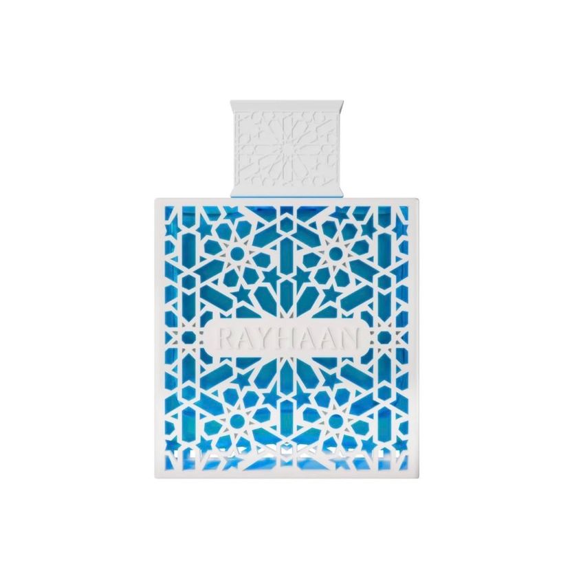 Perfume Rayhaan Azul Eau De Parfum Unissex 100 Ml - imagem 4