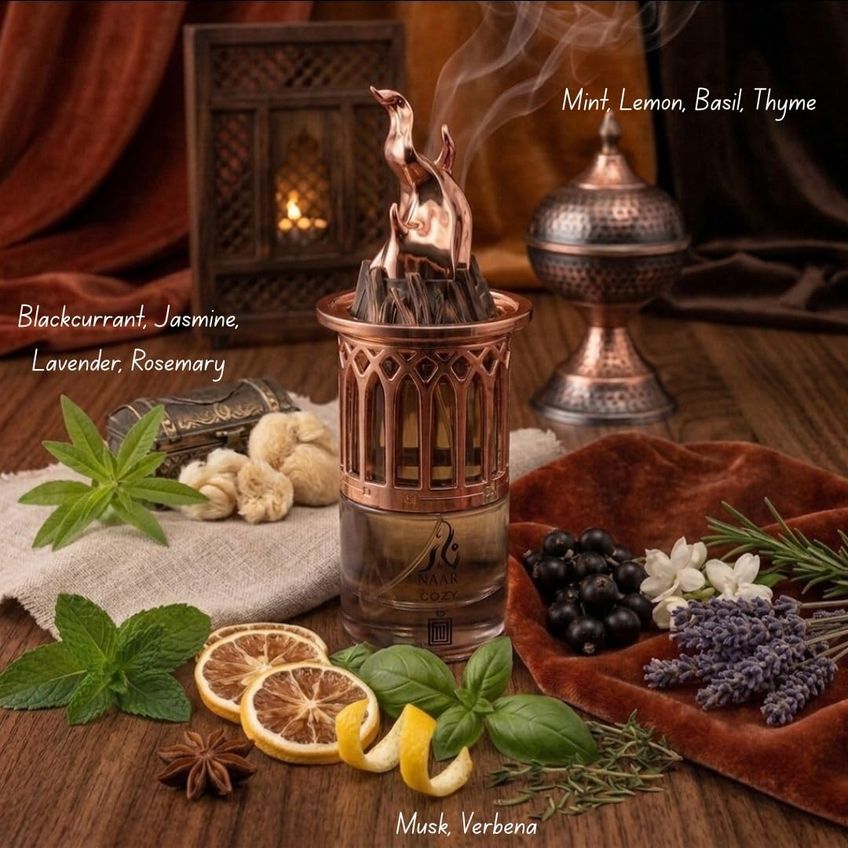 Eau De Parfum Aurabyaura Naar Cozy 100ml Spray - imagem 4