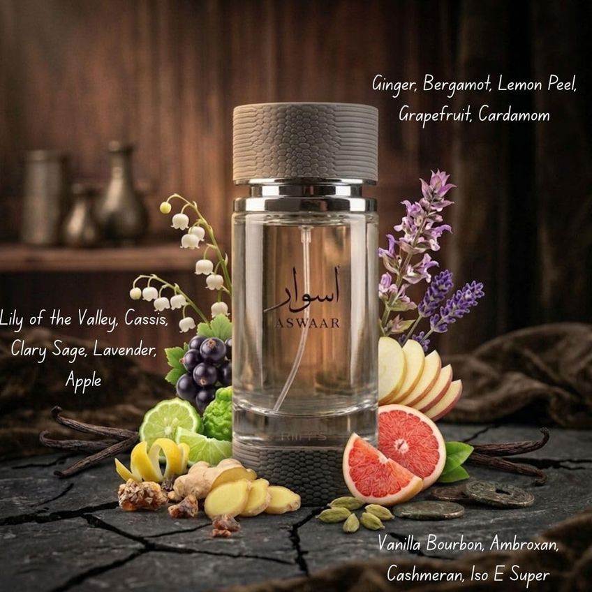 Perfume Riiffs Aswaar 100 ml Extrato de Perfume - imagem 4