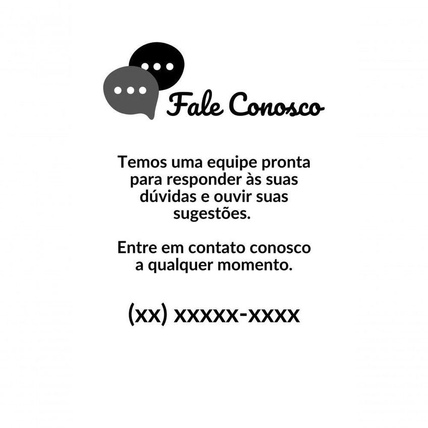 Panfleto Recadinho Para Seu Cliente Para Agradecimento E Avaliação 15cm X 9cm Preto - imagem 3