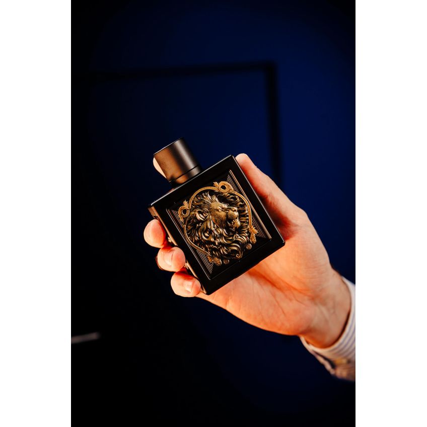 Perfume Rayhaan Lion Eau De Parfum 100ml Para Homens - imagem 3