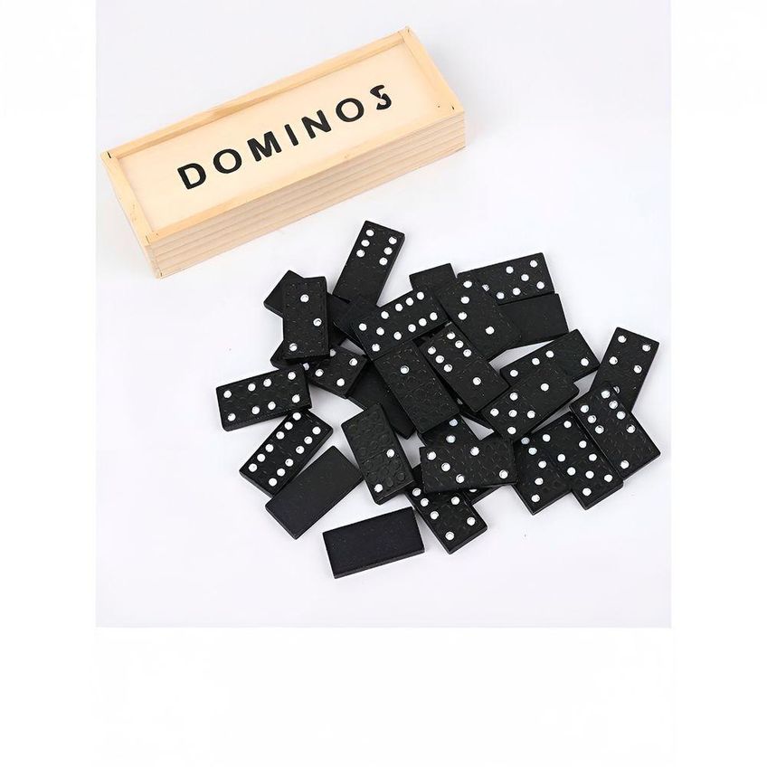 Kit De Jogos Com Baralho, Dominó E Dados Para Entretenimento Em Grupo - imagem 3