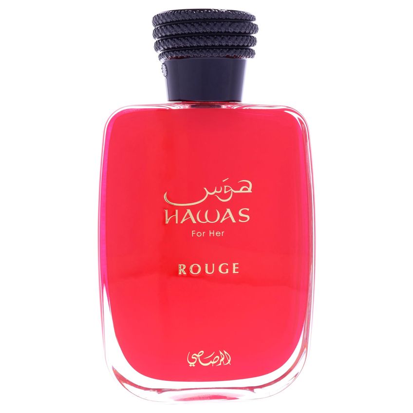 Perfume Rasasi Hawas Rouge Para Mulheres 100 Ml Spray Eau De Parfum - imagem 2