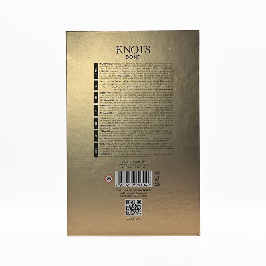 Aurabyaura Knots Bond Eau De Parfum Spray 100 ml (3,4 oz) - imagem 3