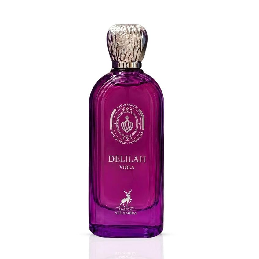 Perfume Maison Alhambra Delilah Viola Edp 100 ml - imagem 3
