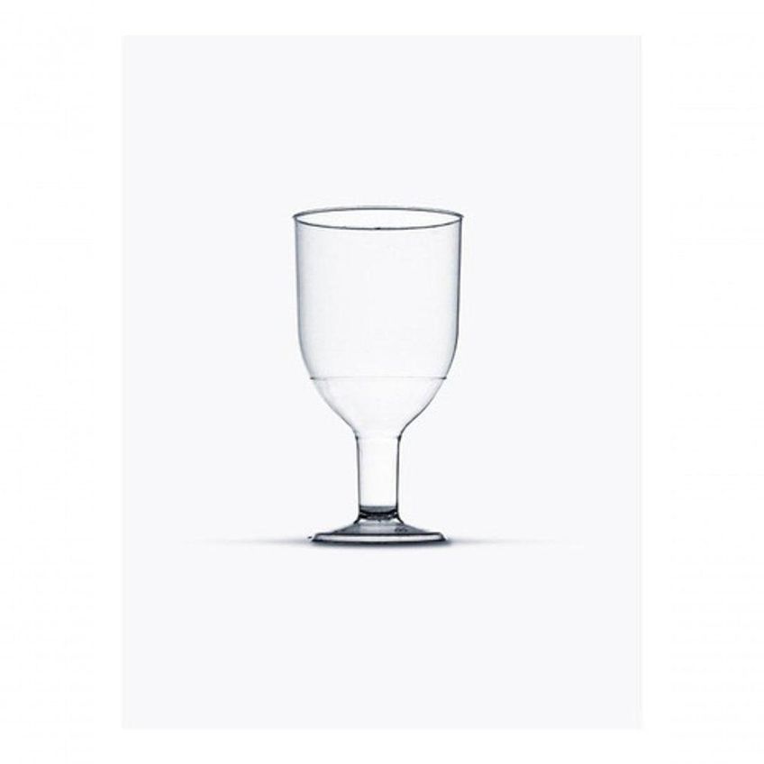 Mini Taça Acrílica Para Doces E Bebidas 50 Ml Kit 40 Transparente Premium Colchões - imagem 3