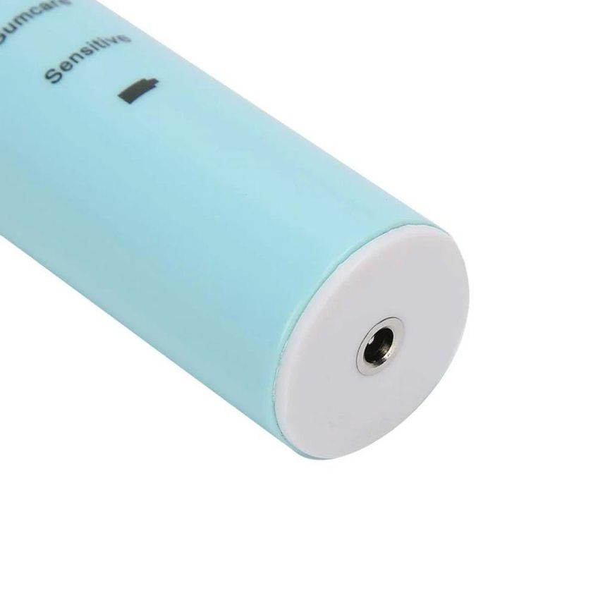 Escova De Dente Elétrica Escova Bucal USB Para Limpeza E Cuidados 5 Níveis Preto - imagem 4