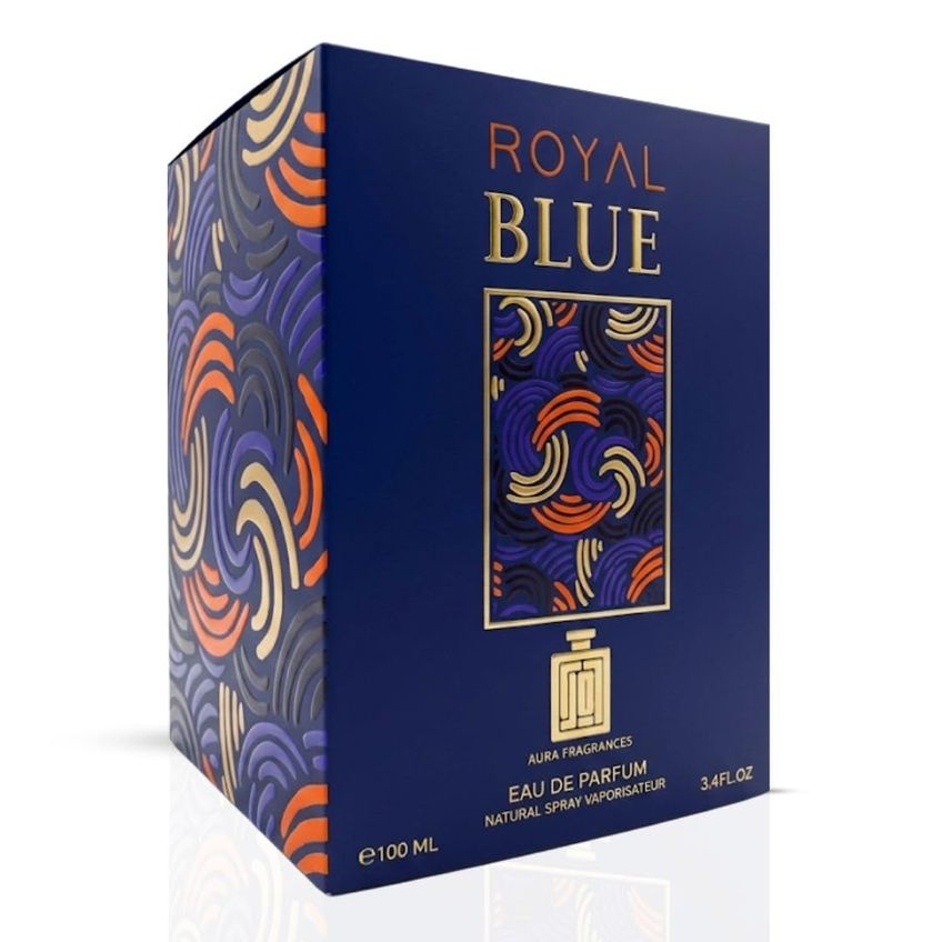Eau De Parfum Aurabyaura Royal Blue 100ml Spray - imagem 2