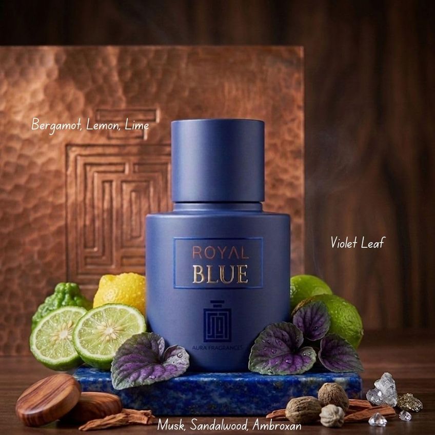 Eau De Parfum Aurabyaura Royal Blue 100ml Spray - imagem 4