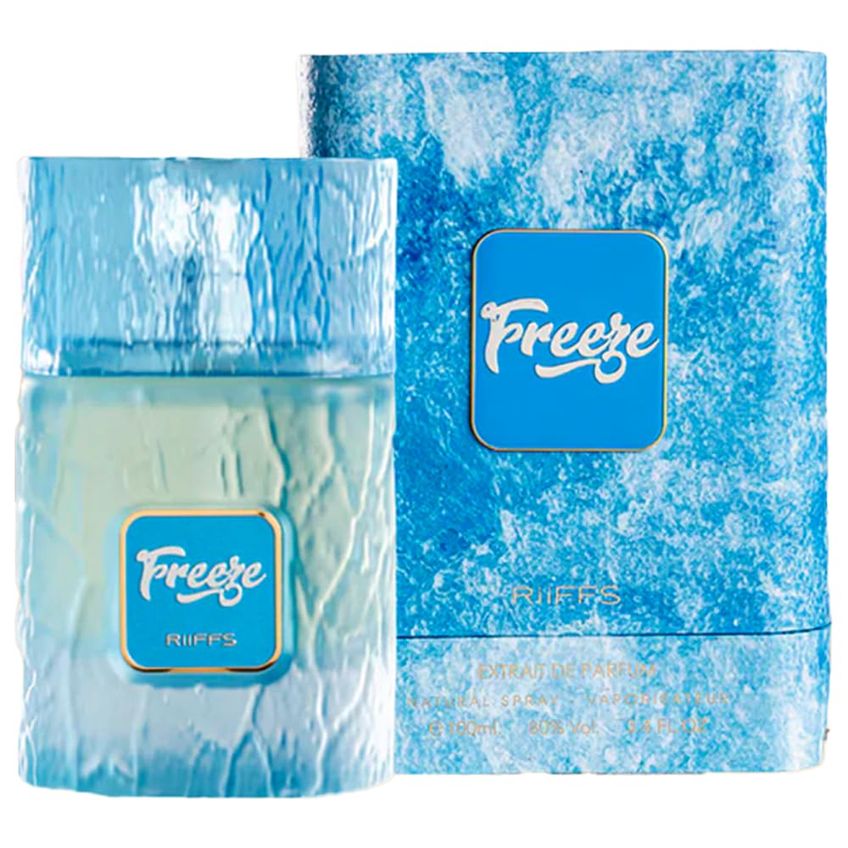 Água De Perfume Em Spray Riiffs Parfums Freeze 100 Ml Unissex - imagem 2