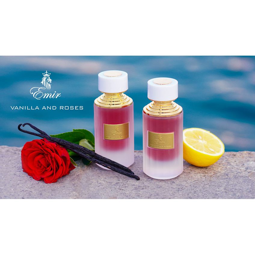 Perfume Paris Corner 75 ml Baunilha E Rosa Edp - imagem 3