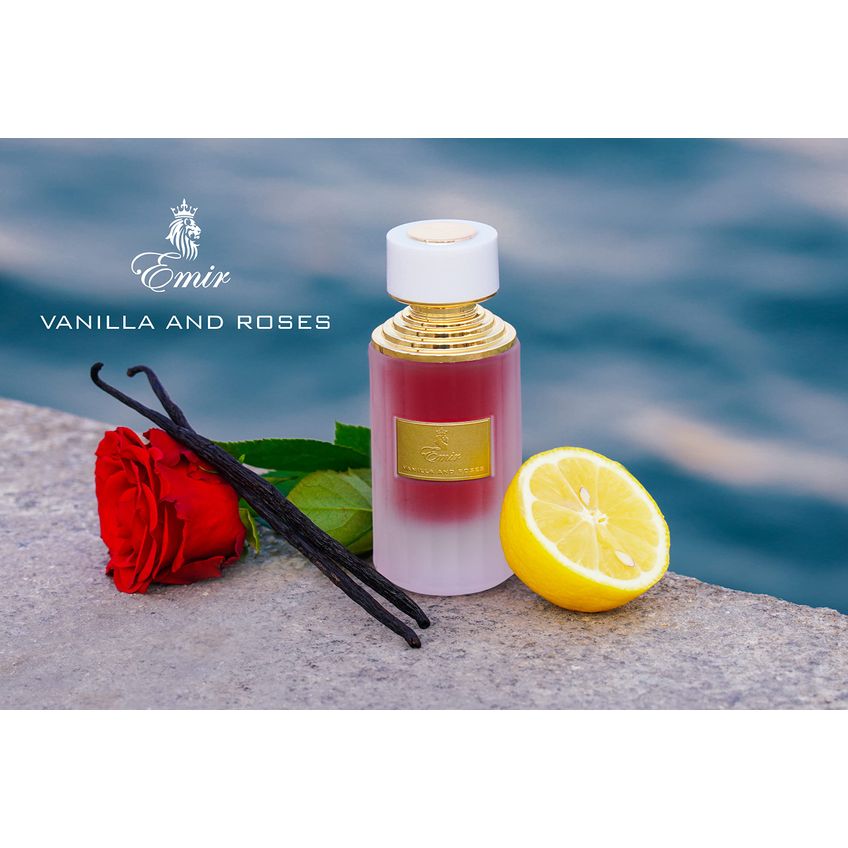 Perfume Paris Corner 75 ml Baunilha E Rosa Edp - imagem 4
