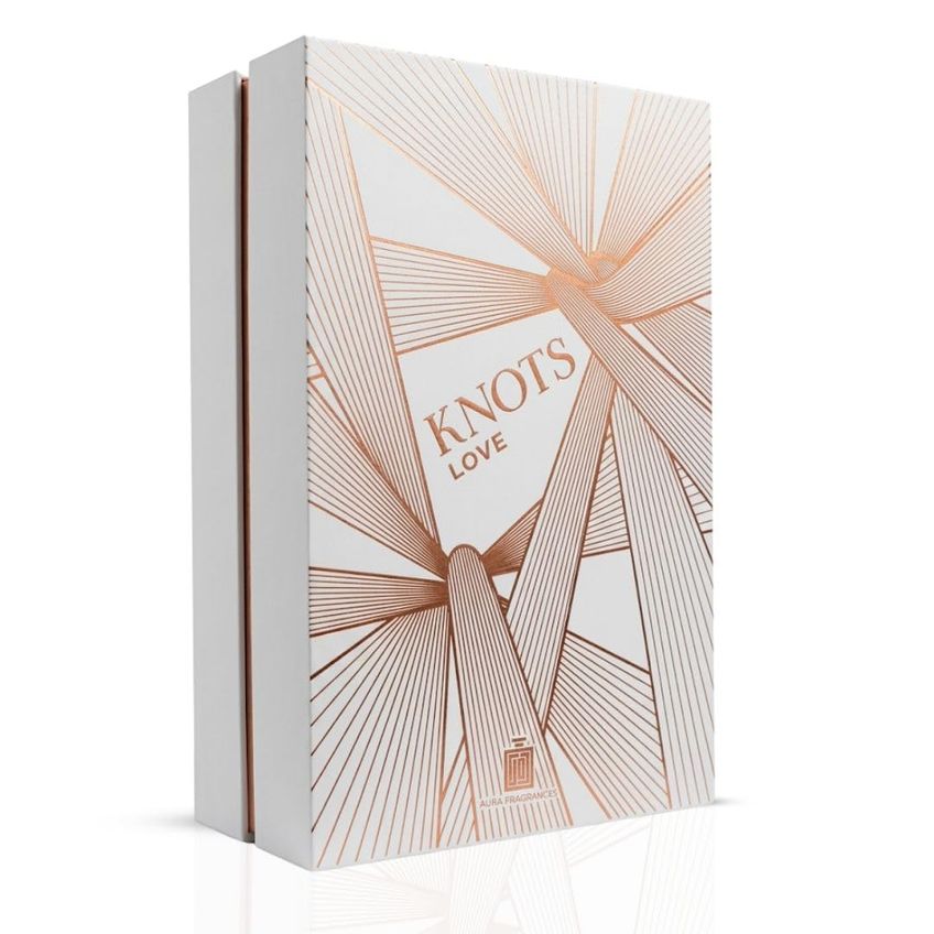 Eau De Parfum Aurabyaura Knots Love 100ml Spray - imagem 2