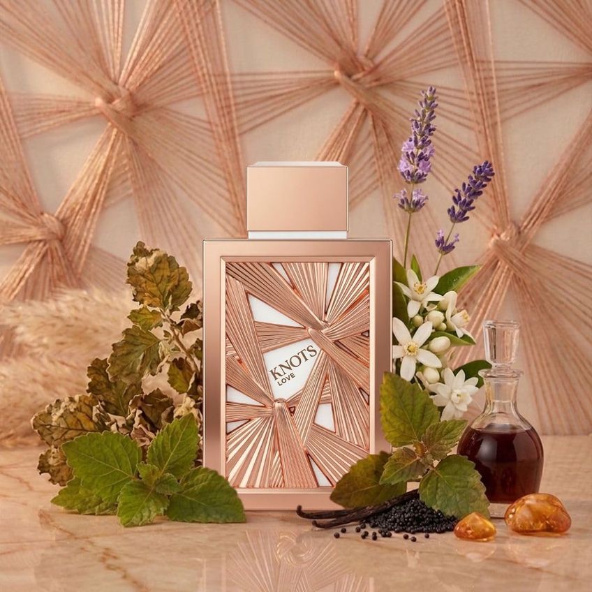 Eau De Parfum Aurabyaura Knots Love 100ml Spray - imagem 4