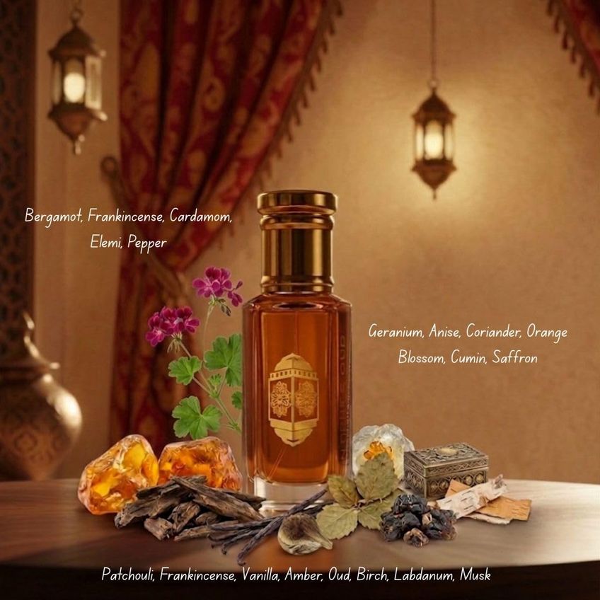 Óleo Perfumado Intense Oud Ruh El Ruh 12 ml (0,4 oz) - imagem 4