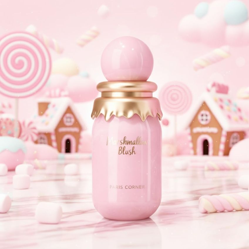 Perfume Paris Corner Marshmallow Blush EDP 50ml - imagem 3