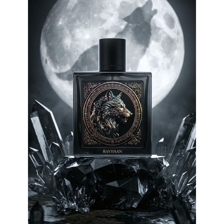 Eau De Parfum Rayhaan 100ml Amadeirado Âmbar Picante - imagem 4