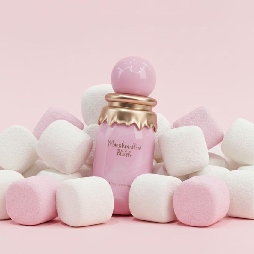 Perfume Paris Corner Marshmallow Blush EDP 50ml - imagem 4