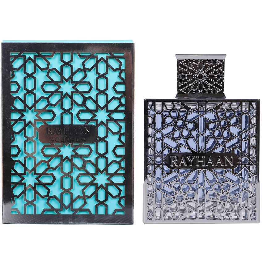 Perfume Rayhaan Aquatica Eau De Parfum 100 Ml Para Hombre - imagem 2