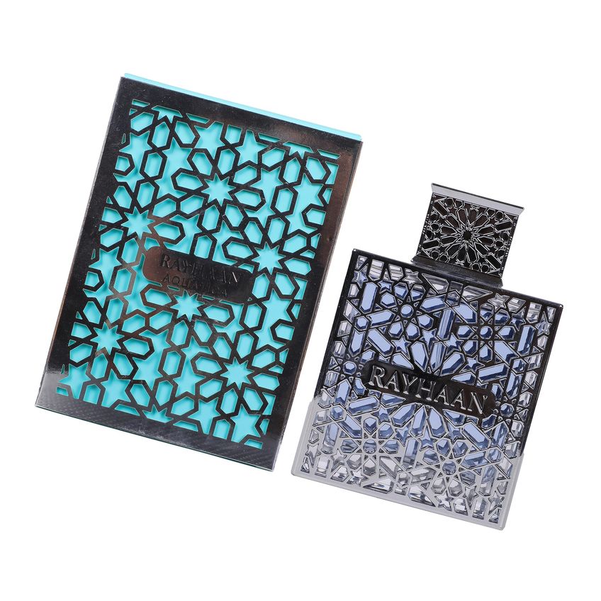 Perfume Rayhaan Aquatica Eau De Parfum 100 Ml Para Hombre - imagem 3