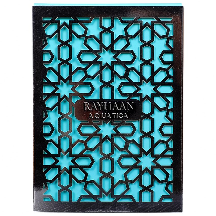 Perfume Rayhaan Aquatica Eau De Parfum 100 Ml Para Hombre - imagem 4