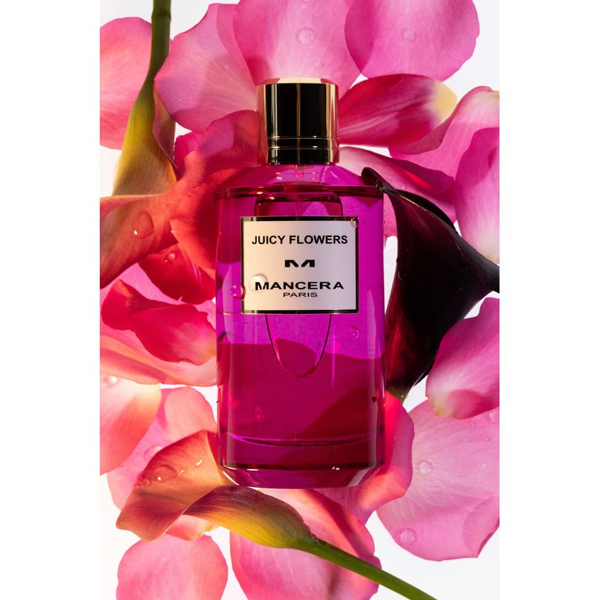 Perfume Mancera Juicy Flowers EDP 120ml Para Mulheres - imagem 2
