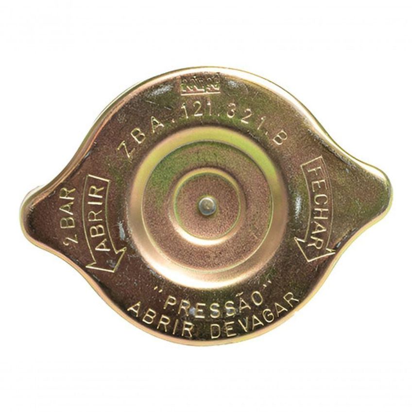 Tampa Do Radiador Para Sistema De Arrefecimento 13lbs-0,9bar Vw Gol Gi 86a96 - imagem 2