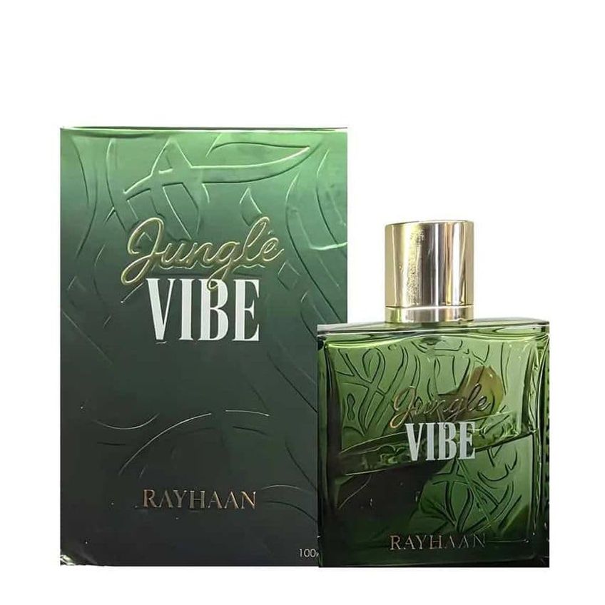Perfume Rayhaan Pharaoh Unissex Eau De Parfum 100 Ml - imagem 2