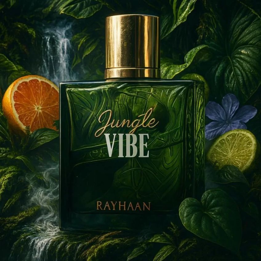 Perfume Rayhaan Pharaoh Unissex Eau De Parfum 100 Ml - imagem 4