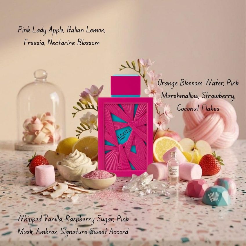Eau De Parfum Aurabyaura Knots Candy 100 ml - imagem 4