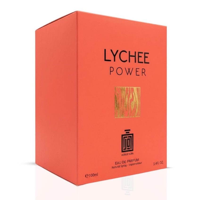 Eau De Parfum Aurabyaura Lychee Power 100 ml - imagem 2
