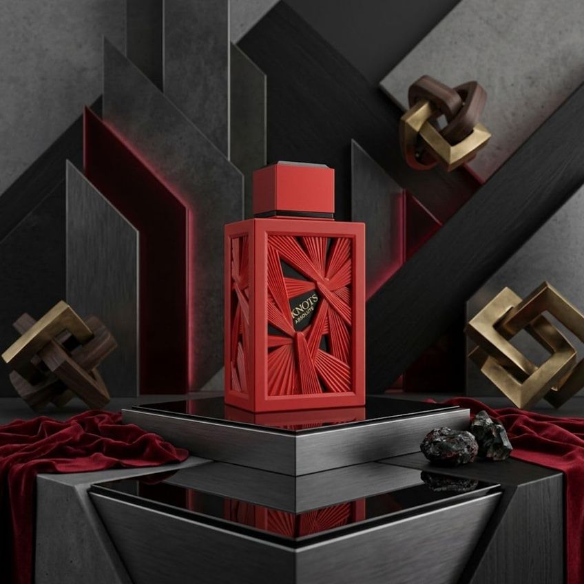 Água De Perfume Aurabyaura Knots Absolute 100ml - imagem 4
