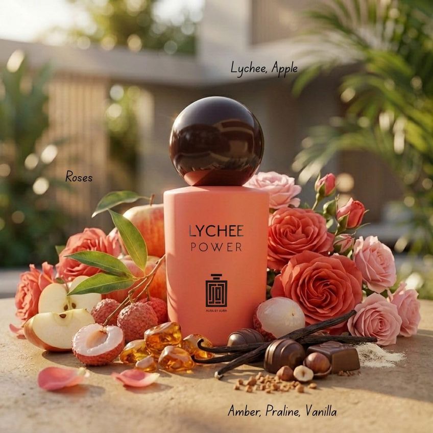 Eau De Parfum Aurabyaura Lychee Power 100 ml - imagem 4