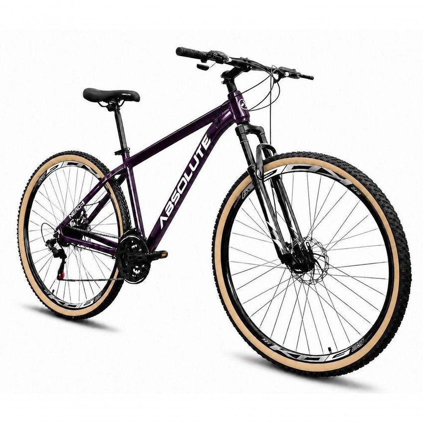 Bicicleta Nero 6 Mountain Bike Aro 29 Alumínio 27 Marchas Absolute Tam 17 - imagem 4