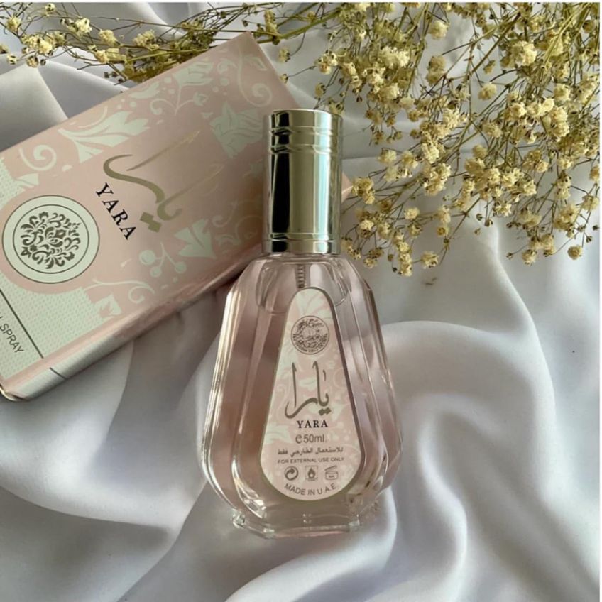 Perfume Lattafa Yara Edp 50ml Para Homens E Mulheres - imagem 3