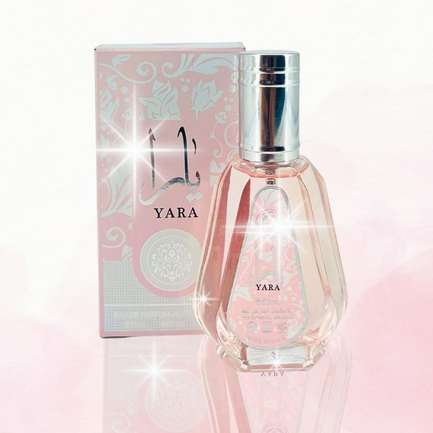 Perfume Lattafa Yara Edp 50ml Para Homens E Mulheres - imagem 4