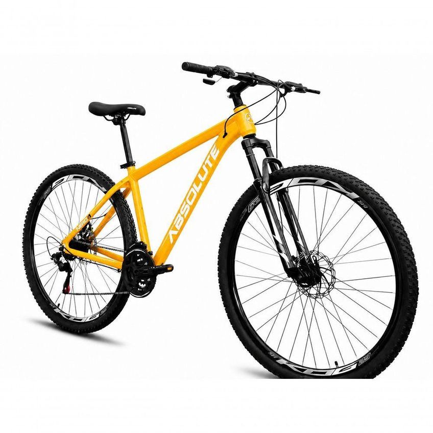 Bicicleta Nero 6 Mountain Bike Aro 29 Alumínio 24 Marchas Com Freio Hidráulico Absolute - imagem 3