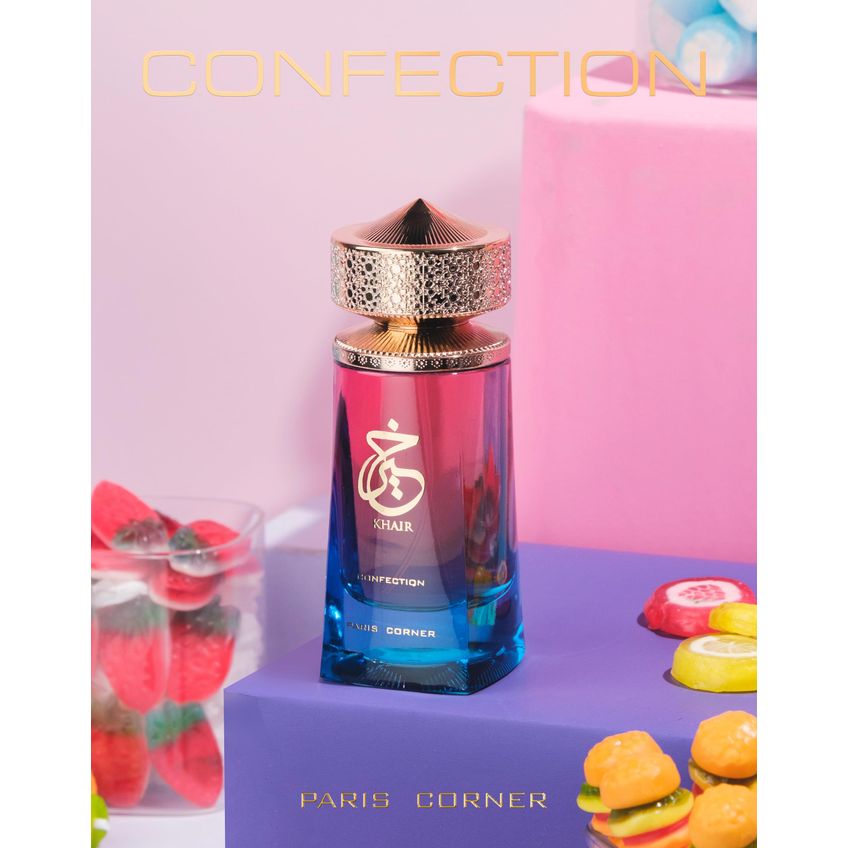 Perfume Paris Corner Khair Confection Edp 100ml Para Homens E Mulheres - imagem 3