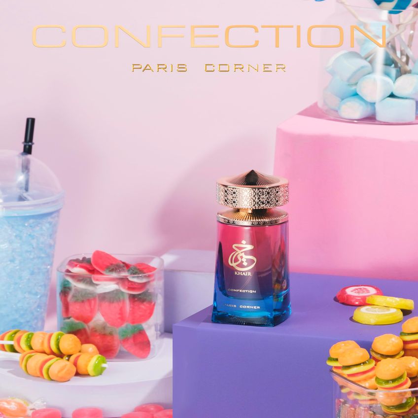 Perfume Paris Corner Khair Confection Edp 100ml Para Homens E Mulheres - imagem 4