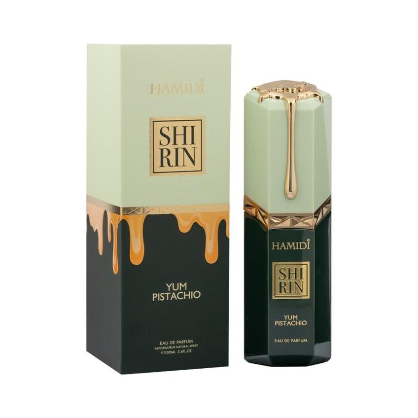 Perfume Hamidi Shirin Yum Pistachio 100 Ml Edp Feminino - imagem 2