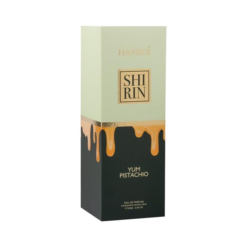 Perfume Hamidi Shirin Yum Pistachio 100 Ml Edp Feminino - imagem 3