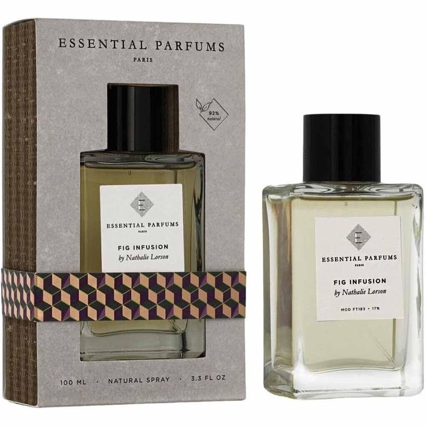 EDP Essential Parfums Infusão de Figo 100ml Recarregável - imagem 2