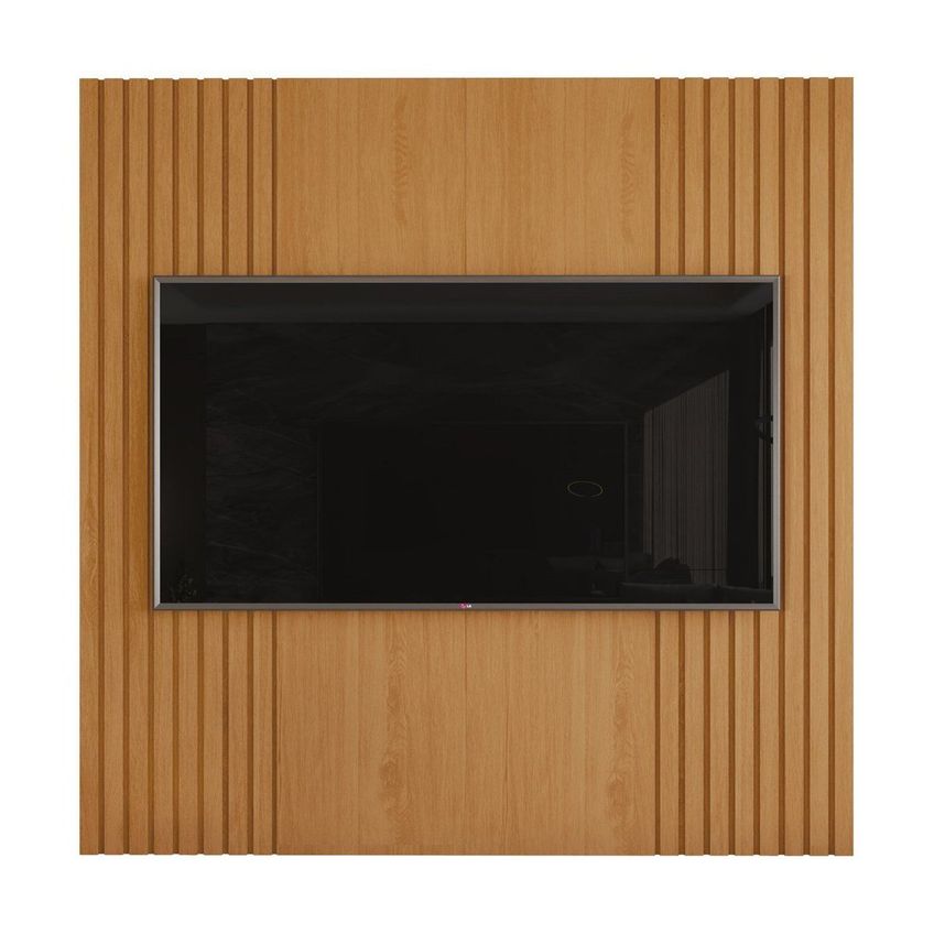 Painel Sierra 1.8 Para TV Até 75 Polegadas Com Ripado Real Nature - imagem 2