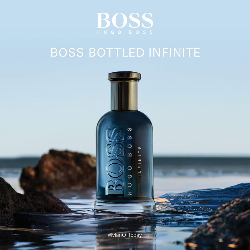 Boss Engarrafado Infinite Eau De Parfum Spray 3.3 Oz - imagem 2