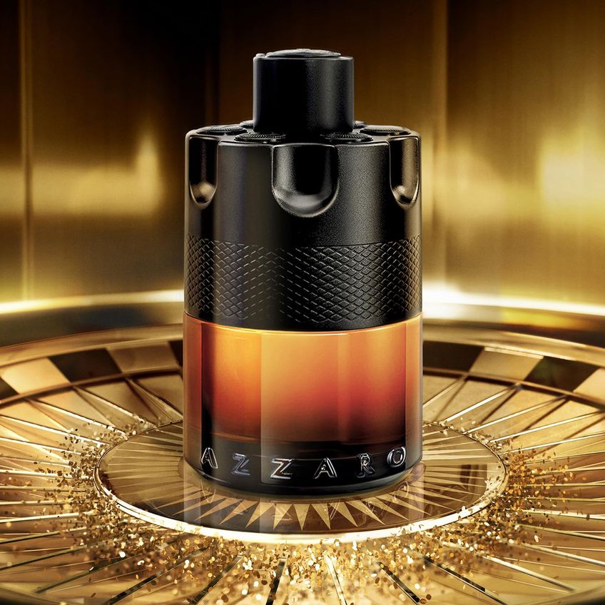 Kit De Perfume Azzaro The Most Wanted Parfum 100ml 3 Peças - imagem 4