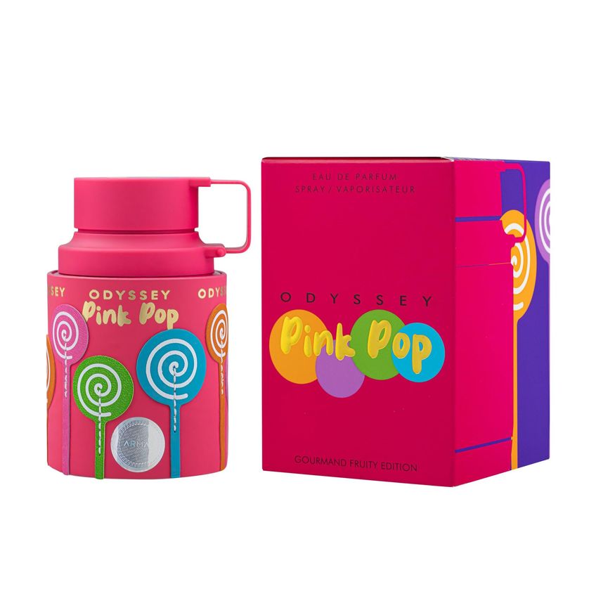 Perfume Armaf Odyssey Pink Pop 100ml Eau De Parfum - imagem 3