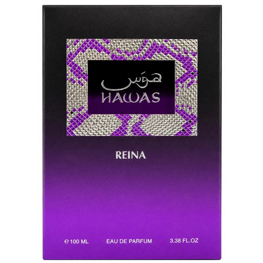 Perfume Rasasi Hawas Reina Floral Ambarado Quente - imagem 3